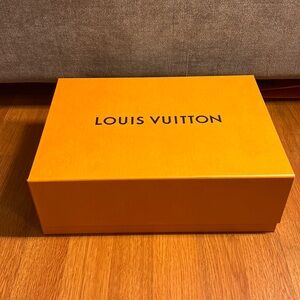Louis Vuitton empty box